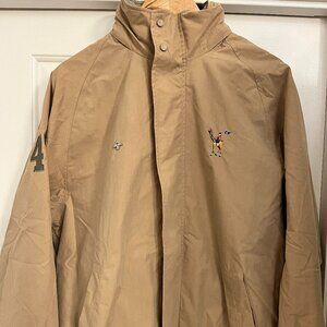 LRG Zip up Polo Jacket - Tan